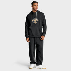 NFL New Orleans Saints Sideline Standard Issue Initial Home Dri-FIT Hoodie