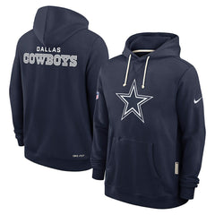 NFL Dallas Cowboys Sideline Standard Issue Initial Home Dri-FIT Hoodie