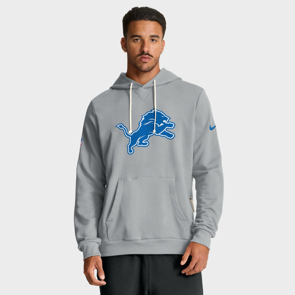 NFL Detroit Lions Sideline Standard Issue Initial Home Dri-FIT Hoodie