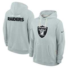 NFL Las Vegas Raiders Sideline Standard Issue Initial Home Dri-FIT Hoodie