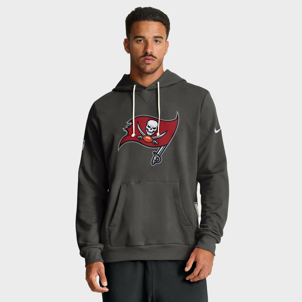 NFL Tampa Bay Buccaneers Sideline Standard Issue Initial Home Dri-FIT Hoodie