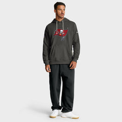 NFL Tampa Bay Buccaneers Sideline Standard Issue Initial Home Dri-FIT Hoodie