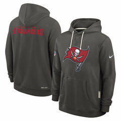 NFL Tampa Bay Buccaneers Sideline Standard Issue Initial Home Dri-FIT Hoodie