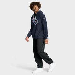 NFL Tennessee Titans Sideline Standard Issue Initial Home Dri-FIT Hoodie