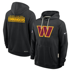 NFL Washington Commanders Sideline Standard Issue Initial Home Dri-FIT Hoodie