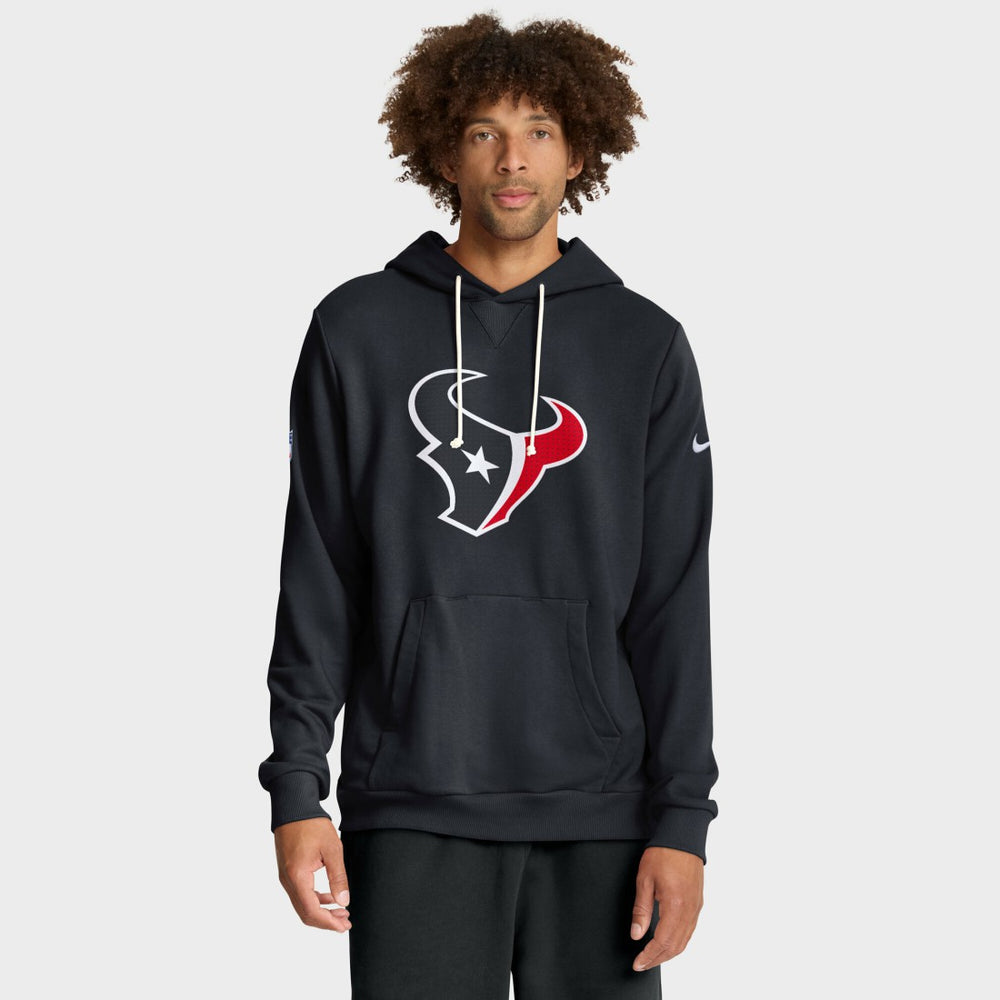 NFL Houston Texans Sideline Standard Issue Initial Home Dri-FIT Hoodie