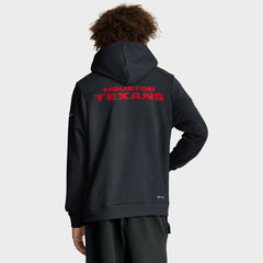 NFL Houston Texans Sideline Standard Issue Initial Home Dri-FIT Hoodie
