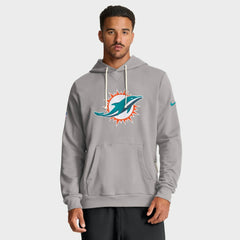 NFL Miami Dolphins Sideline Standard Issue Initial Home Dri-FIT Hoodie