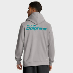 NFL Miami Dolphins Sideline Standard Issue Initial Home Dri-FIT Hoodie