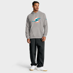 NFL Miami Dolphins Sideline Standard Issue Initial Home Dri-FIT Hoodie