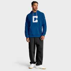 NFL Indianapolis Colts Sideline Standard Issue Initial Home Dri-FIT Hoodie