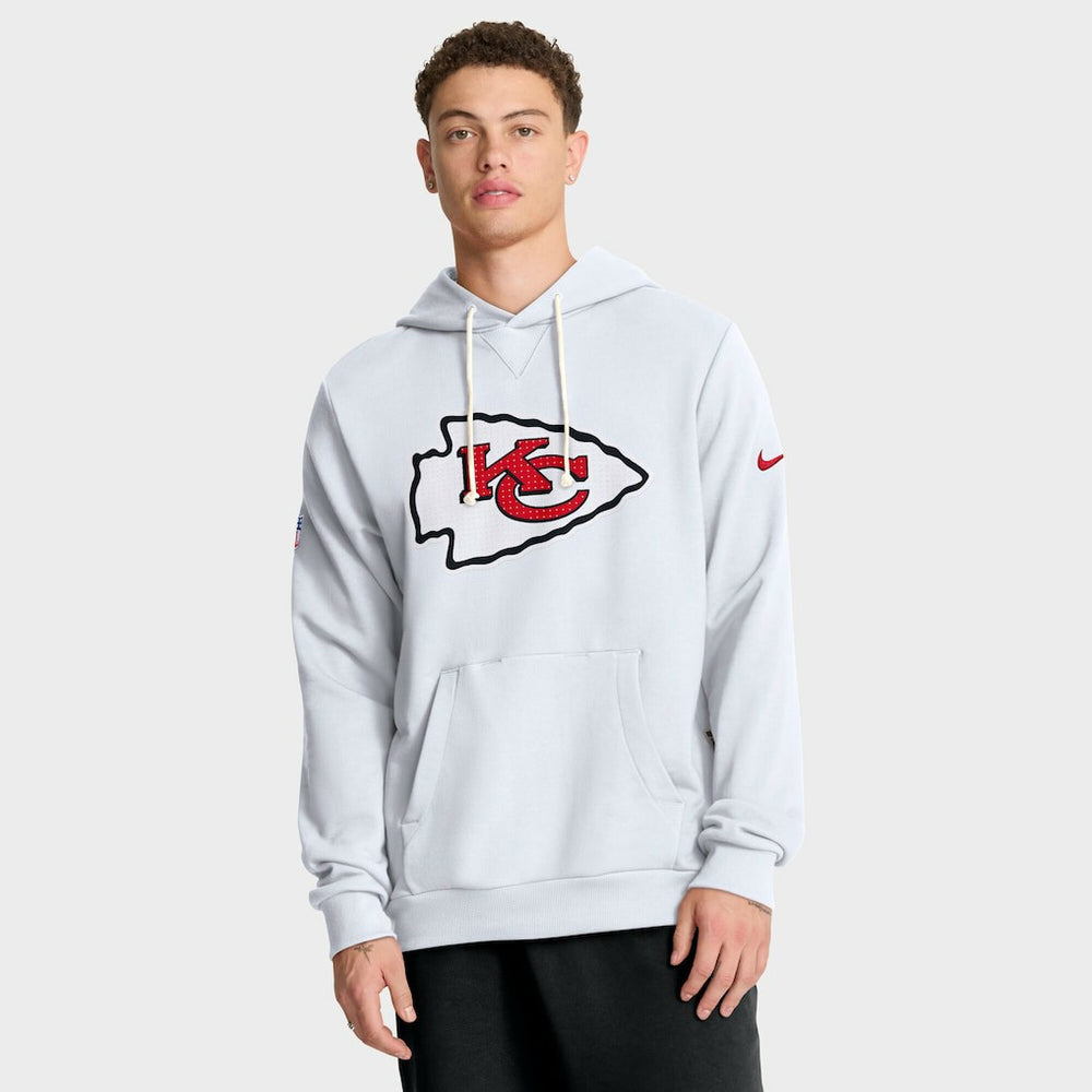 NFL Kansas City Chiefs Sideline Standard Issue Initial Home Dri-FIT Hoodie