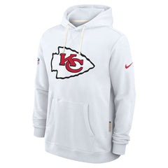 NFL Kansas City Chiefs Sideline Standard Issue Initial Home Dri-FIT Hoodie
