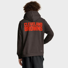 NFL Cleveland Browns Sideline Standard Issue Initial Home Dri-FIT Hoodie