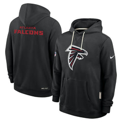 NFL Atlanta Falcons Sideline Standard Issue Initial Home Dri-FIT Hoodie