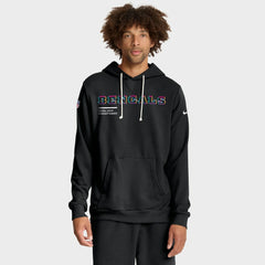 NFL Cincinnati Bengals 2025 NFL Crucial Catch Sideline Standard Issue Dri-FIT Hoodie