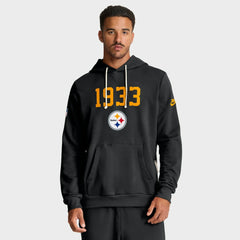 NFL Pittsburgh Steelers Sideline Standard Issue Alt 2 Dri-FIT Hoodie