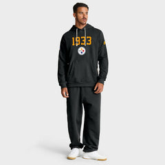 NFL Pittsburgh Steelers Sideline Standard Issue Alt 2 Dri-FIT Hoodie