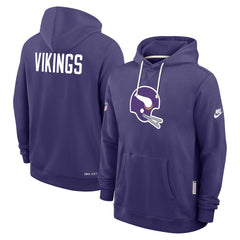 NFL Minnesota Vikings Sideline Standard Issue Alt 2 Dri-FIT Hoodie