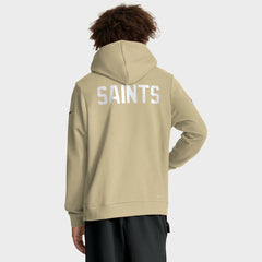 NFL New Orleans Saints Sideline Standard Issue Alt 2 Dri-FIT Hoodie