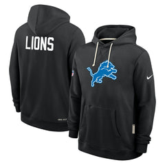 NFL Detroit Lions Sideline Standard Issue Alt 2 Dri-FIT Hoodie