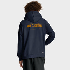 NFL Green Bay Packers The 1923 Classic Sideline Dri-FIT Pullover Hoodie