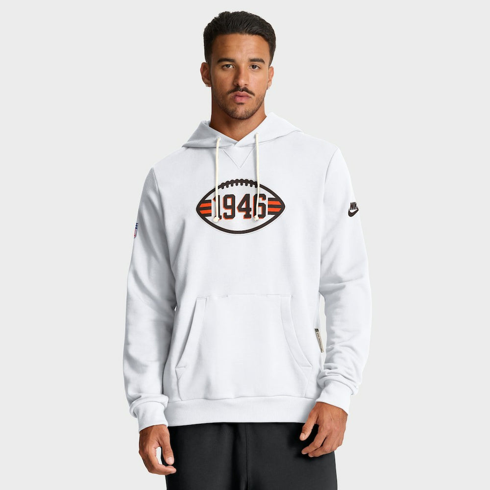 NFL Cleveland Browns Sideline Standard Issue Alt 2 Dri-FIT Hoodie