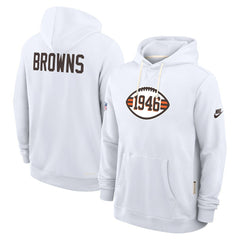NFL Cleveland Browns Sideline Standard Issue Alt 2 Dri-FIT Hoodie