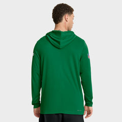 NFL Philadelphia Eagles Sideline Pass Accuracy Dri-FIT Long Sleeve Hoodie T-Shirt