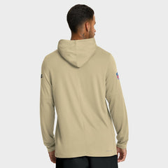 NFL New Orleans Saints Sideline Pass Accuracy Dri-FIT Long Sleeve Hoodie T-Shirt
