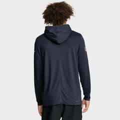 NFL Chicago Bears Sideline Pure Fury Performance Long Sleeve Hoodie T-Shirt