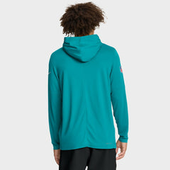 NFL Miami Dolphins Sideline Pure Fury Performance Long Sleeve Hoodie T-Shirt