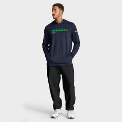 NFL Seattle Seahawks Sideline Pure Fury Performance Long Sleeve Hoodie T-Shirt