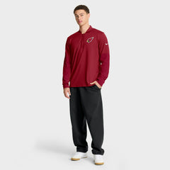 NFL Arizona Cardinals Sideline Dri-FIT Half-Zip Pullover