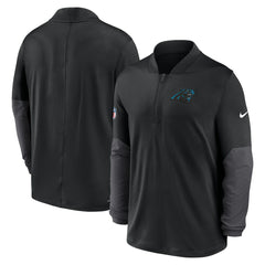 NFL Carolina Panthers Sideline Dri-FIT Half-Zip Pullover