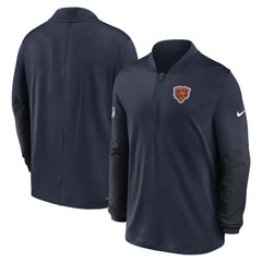 NFL Chicago Bears Sideline Dri-FIT Half-Zip Pullover