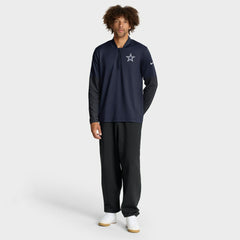 NFL Dallas Cowboys Sideline Dri-FIT Half-Zip Pullover