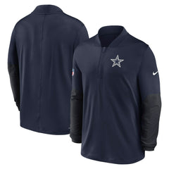 NFL Dallas Cowboys Sideline Dri-FIT Half-Zip Pullover