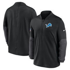 NFL Detroit Lions Sideline Dri-FIT Half-Zip Pullover