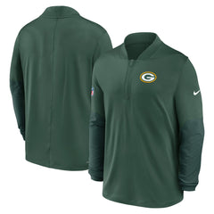NFL Green Bay Packers Sideline Dri-FIT Half-Zip Pullover