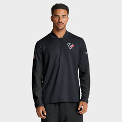 NFL Houston Texans Sideline Dri-FIT Half-Zip Pullover