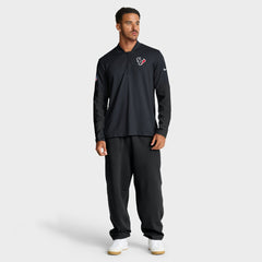 NFL Houston Texans Sideline Dri-FIT Half-Zip Pullover