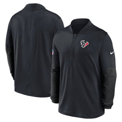 NFL Houston Texans Sideline Dri-FIT Half-Zip Pullover