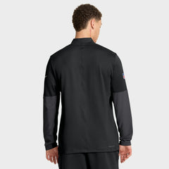 NFL Las Vegas Raiders Sideline Dri-FIT Half-Zip Pullover