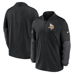 NFL Minnesota Vikings Sideline Dri-FIT Half-Zip Pullover