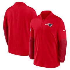 NFL New England Patriots Sideline Dri-FIT Half-Zip Pullover