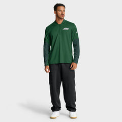 NFL New York Jets Sideline Dri-FIT Half-Zip Pullover
