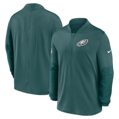 NFL Philadelphia Eagles Sideline Dri-FIT Half-Zip Pullover