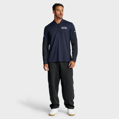 NFL Seattle Seahawks Sideline Dri-FIT Half-Zip Pullover