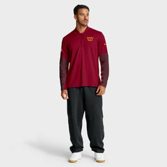 NFL Washington Commanders Sideline Dri-FIT Half-Zip Pullover
